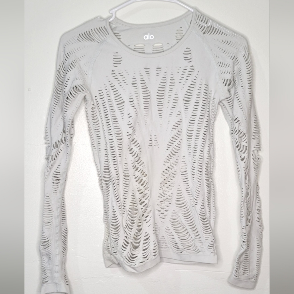 Alo Yoga Ribbed Top